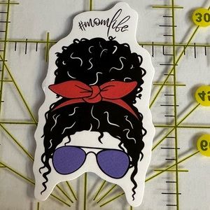 •Brand New• Mom Life Aesthetic Waterproof Sticker
